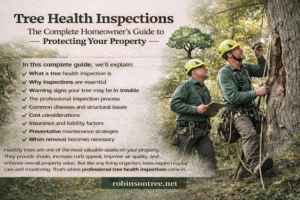 Tree Health Inspections